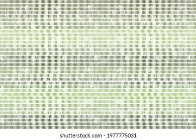 Green simple striped pattern, polka dot hand-drawn print abstract background wallpaper