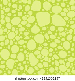 Green skin dinosaur seamless pattern