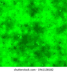 Green slime halftones pixel clouds seamless pattern vector background texture