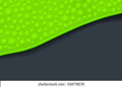 green slime on dark 2