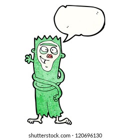 green sloth cartoon