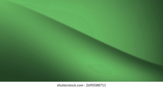 Green smoke dark background, abstract pattern Simple, modern design for covers, business cards, brochures or product displays.