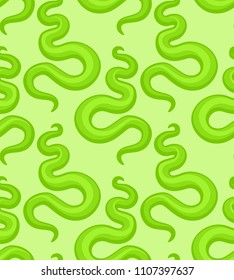 Green smoke pattern seamless. Acidic Chemical evaporation background. Vector illustration 