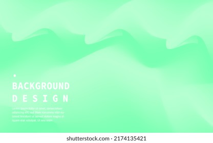 green smooth background,for your design needs