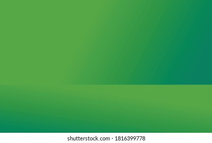 green smooth gradient vector background