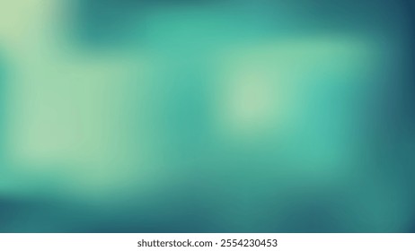 Green smooth mesh shapes background banner abstract creating copy space for text. greeting