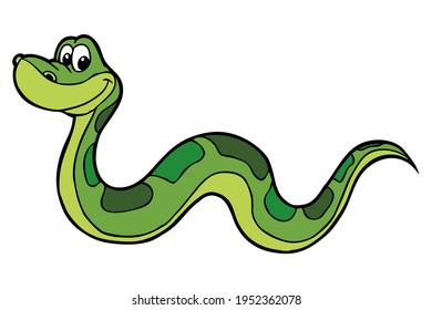 188 Snake top view isolated Stock Illustrations, Images & Vectors ...