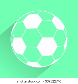 green soccer icon