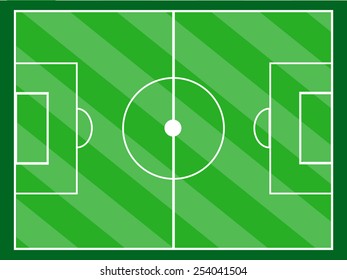 green soccer/football field,Diagonal grass vector 