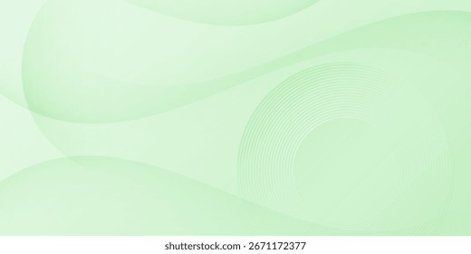 grüner abstrakter Hintergrund. moderne überlappende Form. Anzug für Banner, Web, Poster und Präsentation