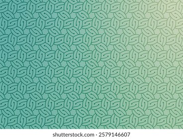 Green soft art pattern gradient net background. vector illustration 