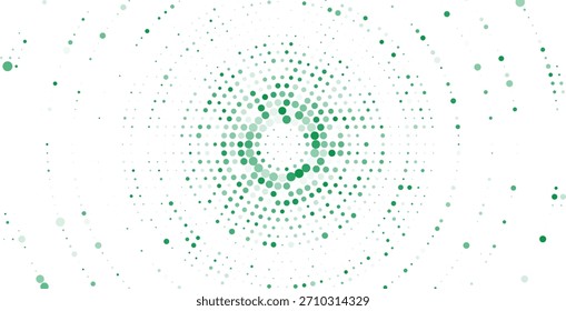 Fondo de Vector Abstractas de punto medio de tono suave verde