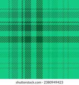 Green Soft Tartan Seamless Plaid Pattern
