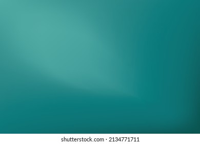 Green soft texture. Gradient mesh background. Simple abstract poster. Vector stock illustration