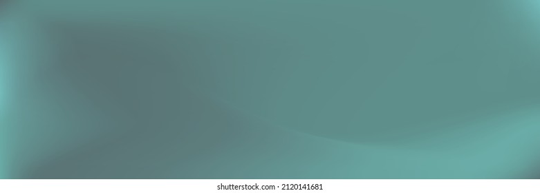 Textura borrosa de la curva de la nube brillante azul turquesa verde suave. Fondo Líquido De Flujo Ligero De Emerald Vibrante. Malla de degradado de color de flúor de la menta de la menta del agua del cielo. Fondo del degradado oscuro del pasillo ondulado y suave.