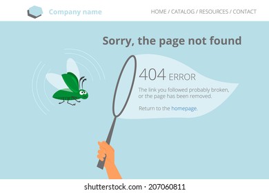 Green software bug was trapped. Page not found Error 404