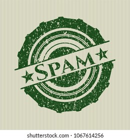 Green Spam rubber texture