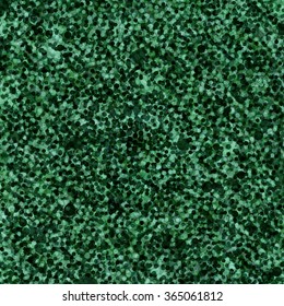 Green Sparkle Glitter Texture. Glowing sparks background. Vector