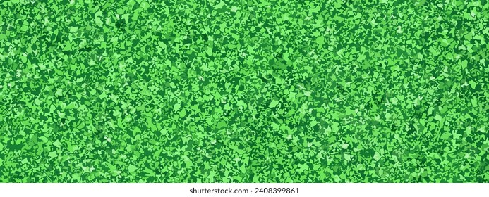 La textura verde brilla con brillo, fondo de brillo esmeralda. Ilustración vectorial, patrón brillante, estilo glamour para su diseño, invitación, fiesta, vacaciones, Navidad, boda