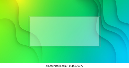 Abstrakter grauer Hintergrund mit weißem rechteckigem Rahmen. Vektorgrafik.