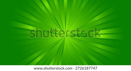 green speed lines in bright pop art style.green gradient  streaks radiating from center, creating exciting superhero action look.