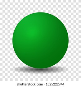 Green Sphere Ball