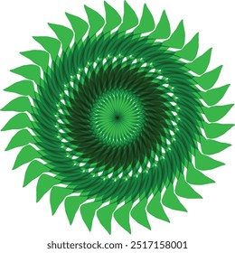 green Spiral Background royalty background