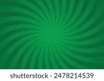 Green Spiral Background Vector illustration