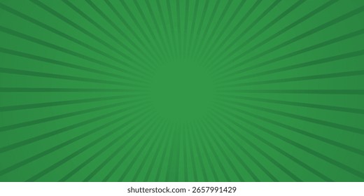 Ilustración vectorial de fondo espiral verde