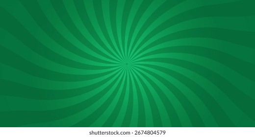 Green Spiral Background Vector illustration. Eps 10