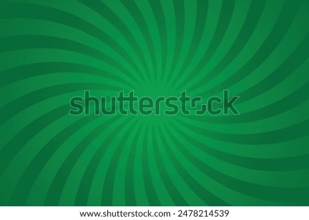 Green Spiral Background Vector illustration