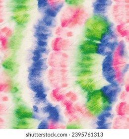 Green Spiral Tie Dye. Circle Yellow Swirl. Circle Tie Dye Batik. Seamless Dyed Fabric Brush. Green Blue Shibori. Green Swirl Watercolour. Vector Dyed Print. Yellow Blue Circle. Vector Red Background