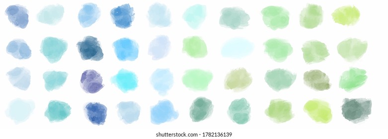Green splash background can use for design, background concept, vector.
