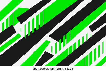 green sport background, modern and simple design with a diagonal rectangular geometric shape	