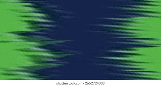 Green sports background design with an abstract modern template. Vector illustrations of sports players in various activities. Football, basketball, baseball, tennis, rugby, cycling.