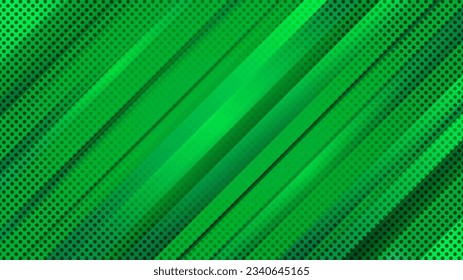 green sports background halftone texture pattern