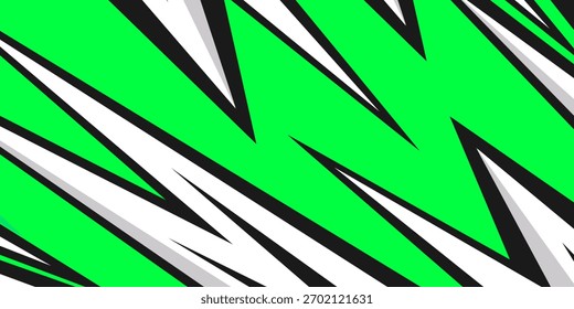 fundo de esportes verdes com formas de linha afiada para o design de tema de corrida, design de camisa de esportes	