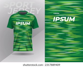 green sports jersey football and soccer, jersey racing, gaming, motocross, cycling, running