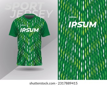 green sports jersey football and soccer, jersey racing, gaming, motocross, cycling, running