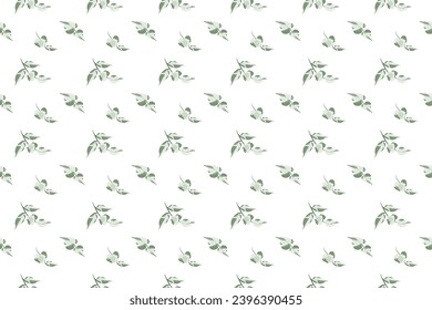 green spotted betel as seamless pattern background