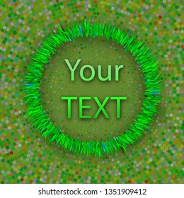 green spring leaves vector