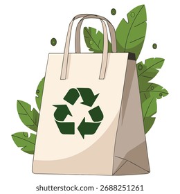 Rebentos verdes processando símbolo vetor isolado fundo branco