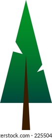 Green spruce
3D vector illustration
minimalism