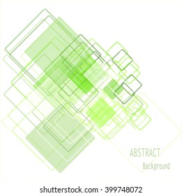 Green Square Abstract Background - Powered by Shutterstock - Get 15% off with code: PIKWIZARD15