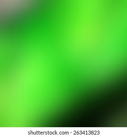 Green square abstract smooth blur background for any design to put over.