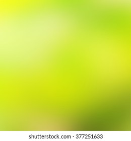 Green square abstract smooth blur background for any design to put over.