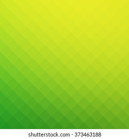 Green Square Grid Mosaic Background, Creative Design Templates