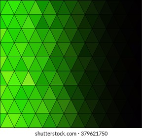 Green Square Grid Mosaic Background, Creative Design Templates