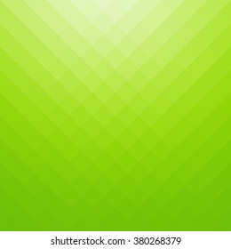 Green Square Grid Mosaic Background, Creative Design Templates