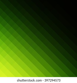 Green Square Grid Mosaic Background, Creative Design Templates